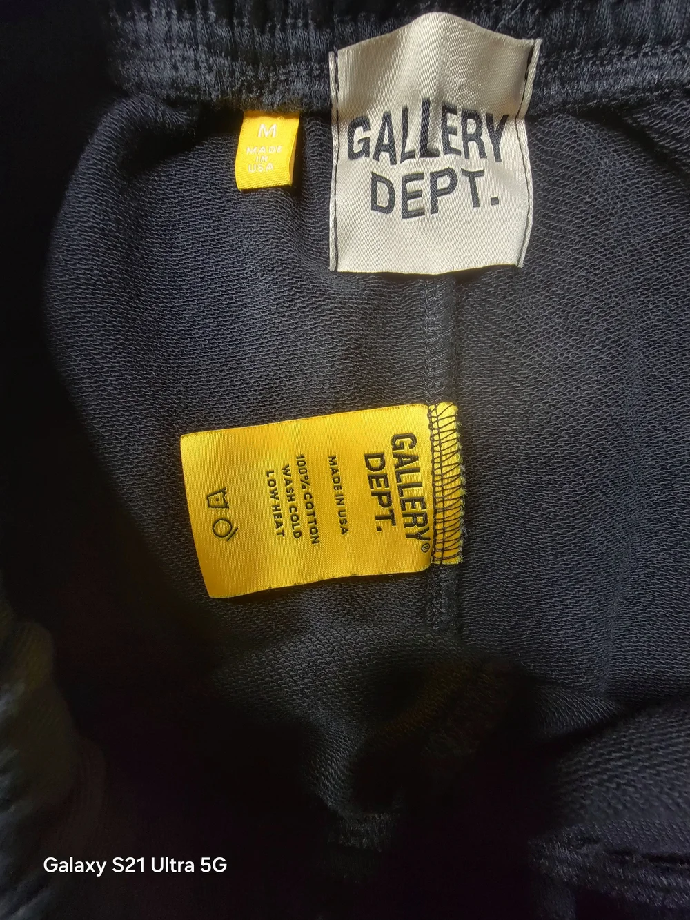 Gallery Dept Flare Painted Mens Sweatpants Color Black.navy.grey Size M